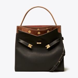 Tory Burch Lee Radziwill Double Bag - Like New!